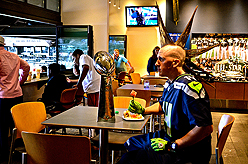 THE RICHARD SHERMAN CELEBRITY SOFTBALL GAME